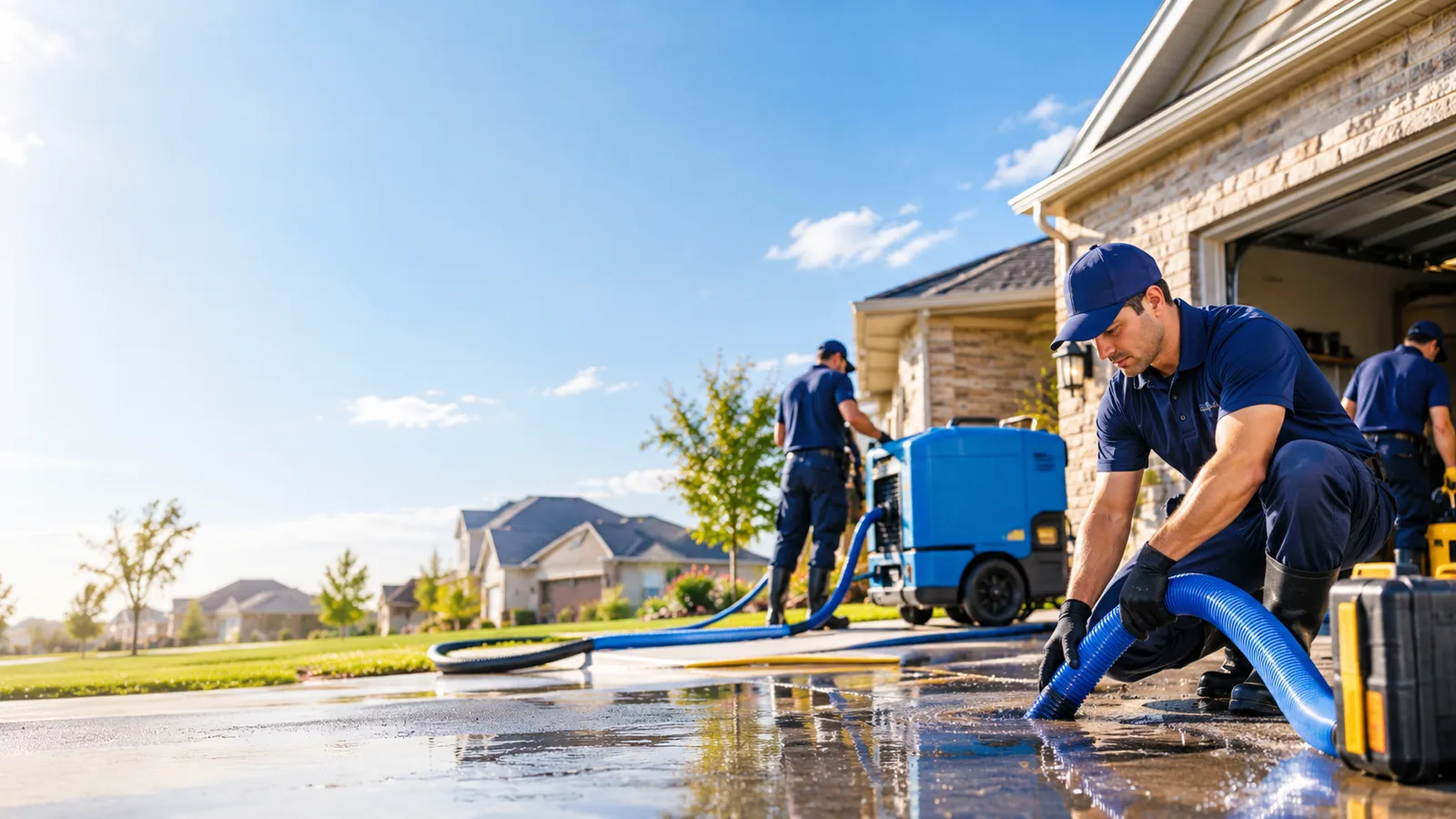 Sewage Backup Cleanup in North Prairie, WI near me